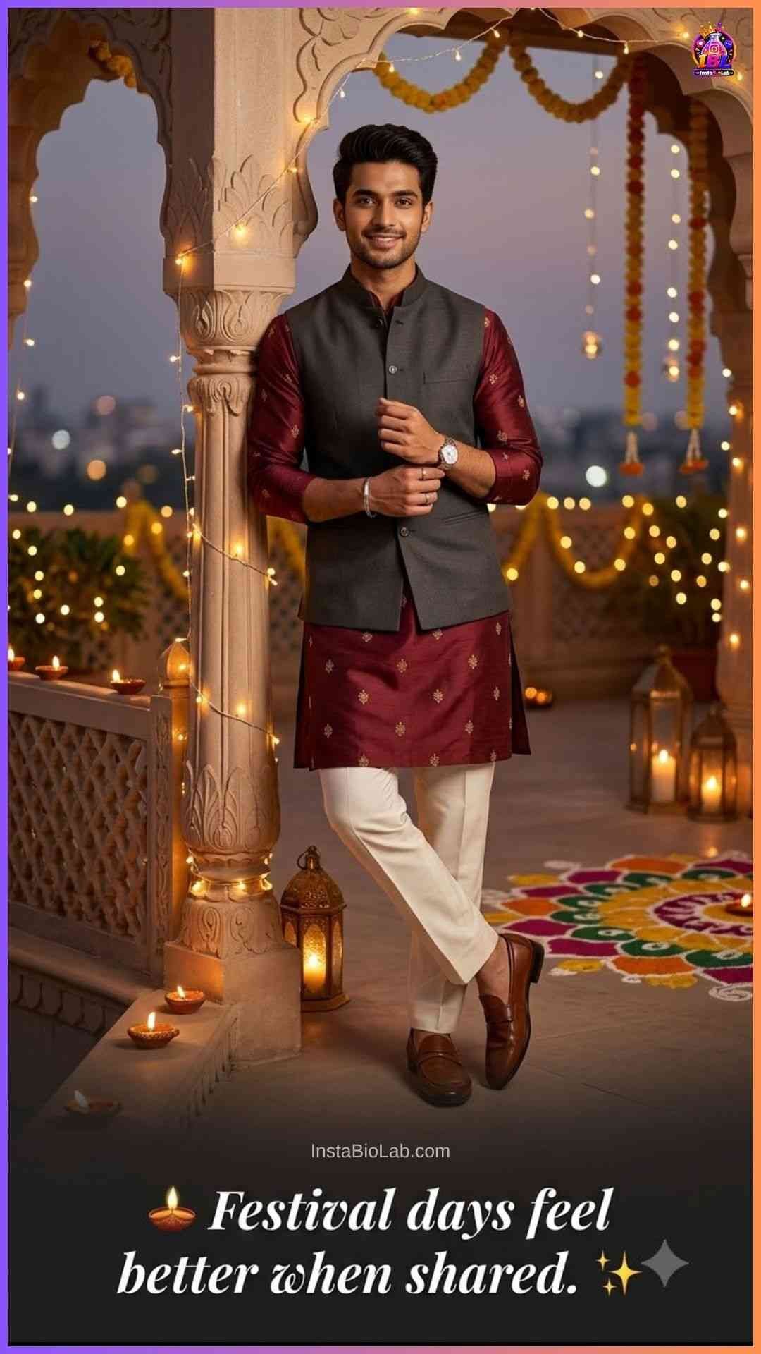 Diwali Post Captions For Instagram​