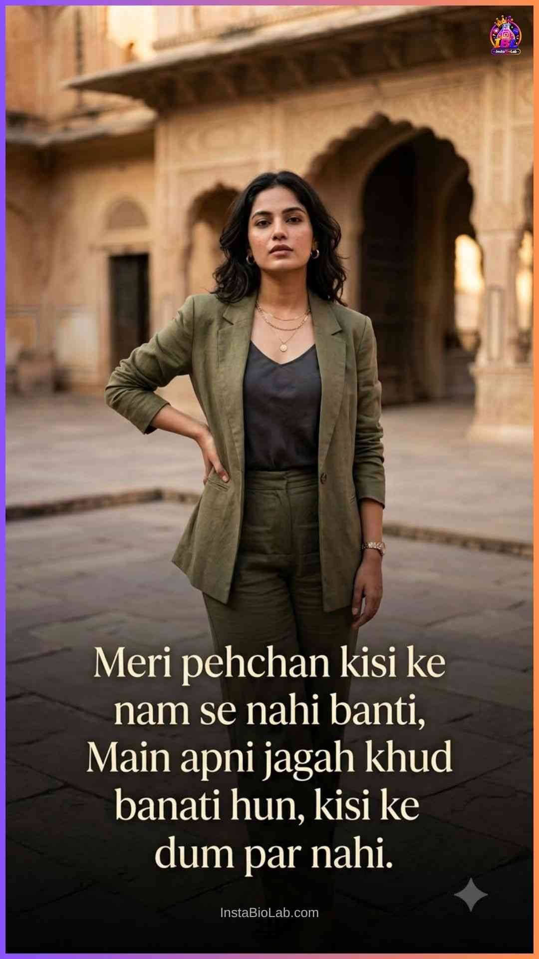 Female Attitude Shayari​