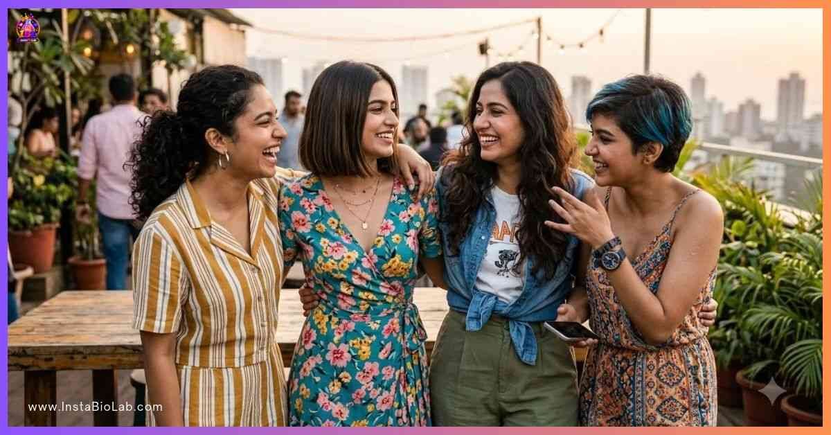 Friends Group Name For Girls​