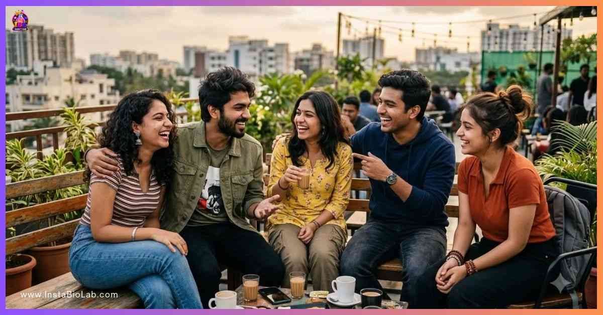 Friends Group Name