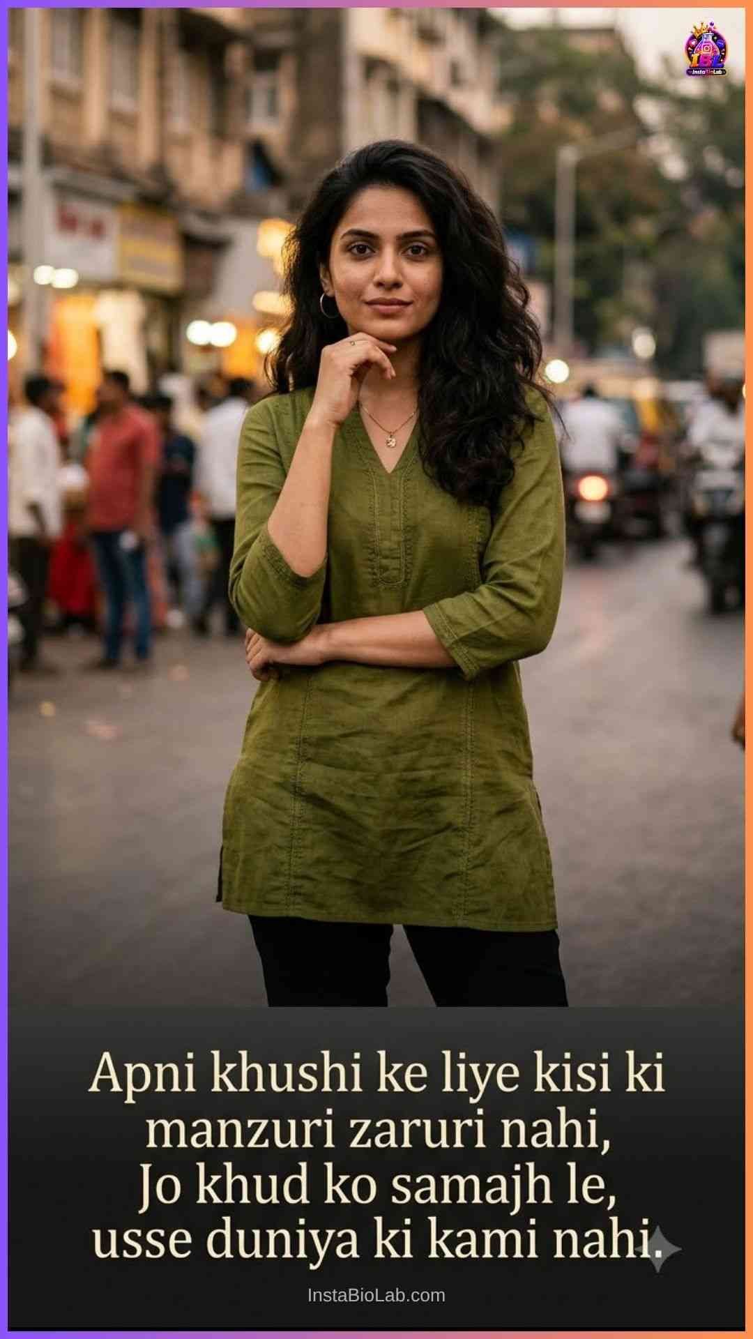 Girl Quotes In Hindi​