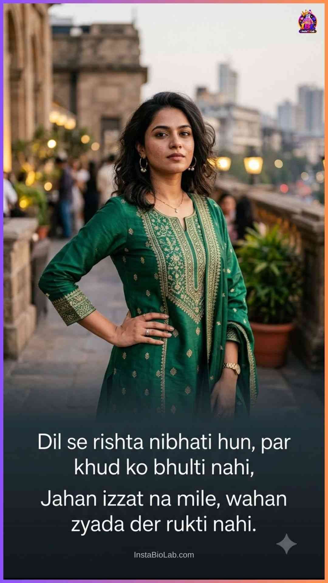 Girls Quotes In Hindi​