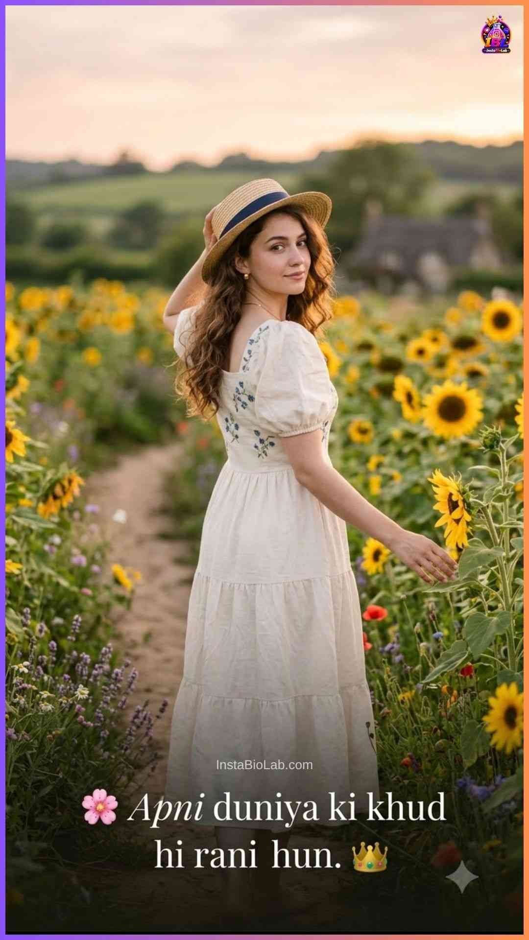 Girly Quotes For Instagram Bio In Hindi​