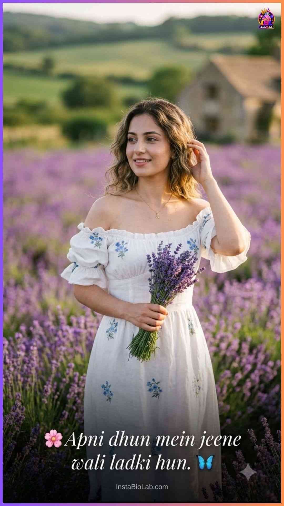 Girly Quotes For Instagram Bio In Hindi​