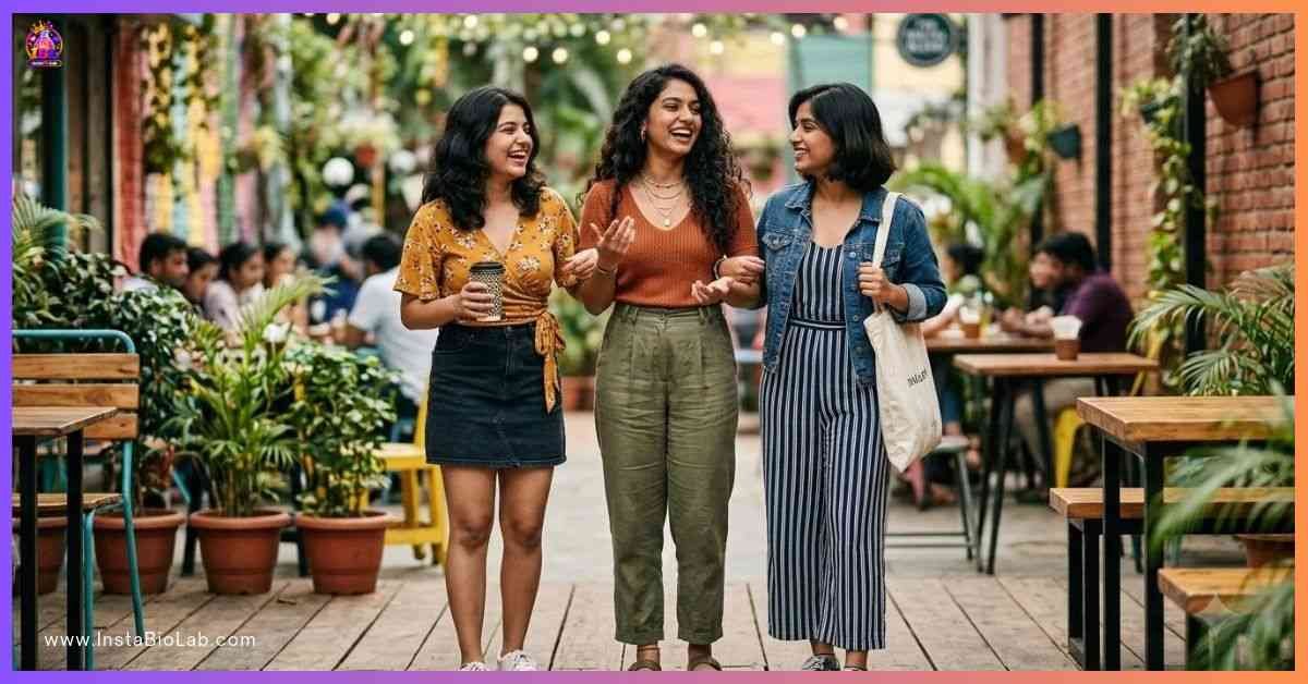 Group Name For 3 Friends Girl​