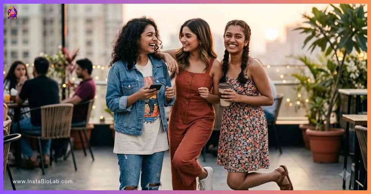Group Name For 3 Girls​