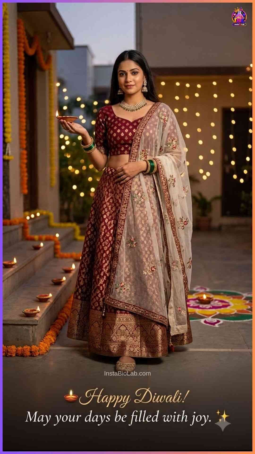 Happy Diwali Wishes Instagram Captions