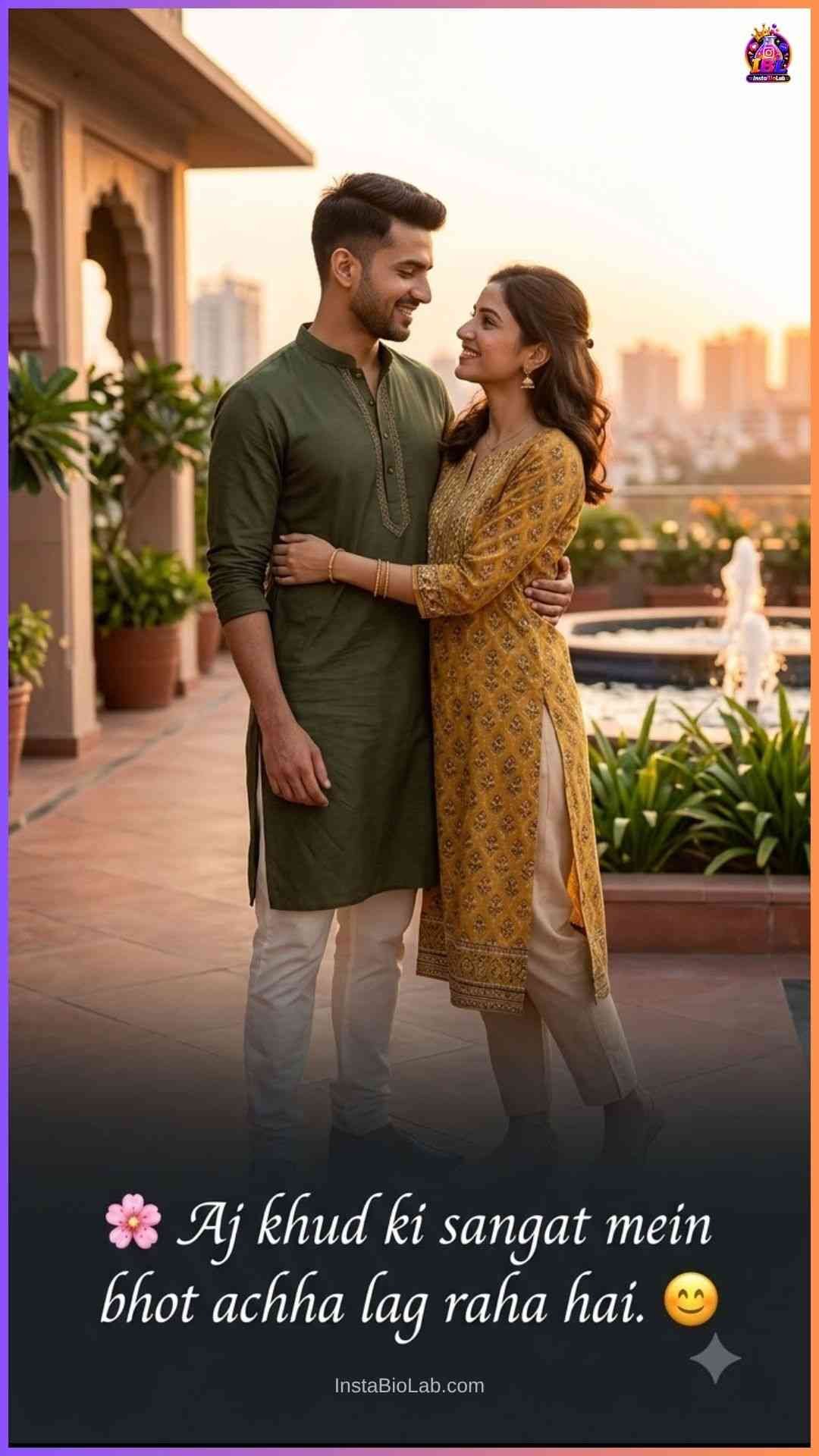 Hindi One Line Caption For Instagram​