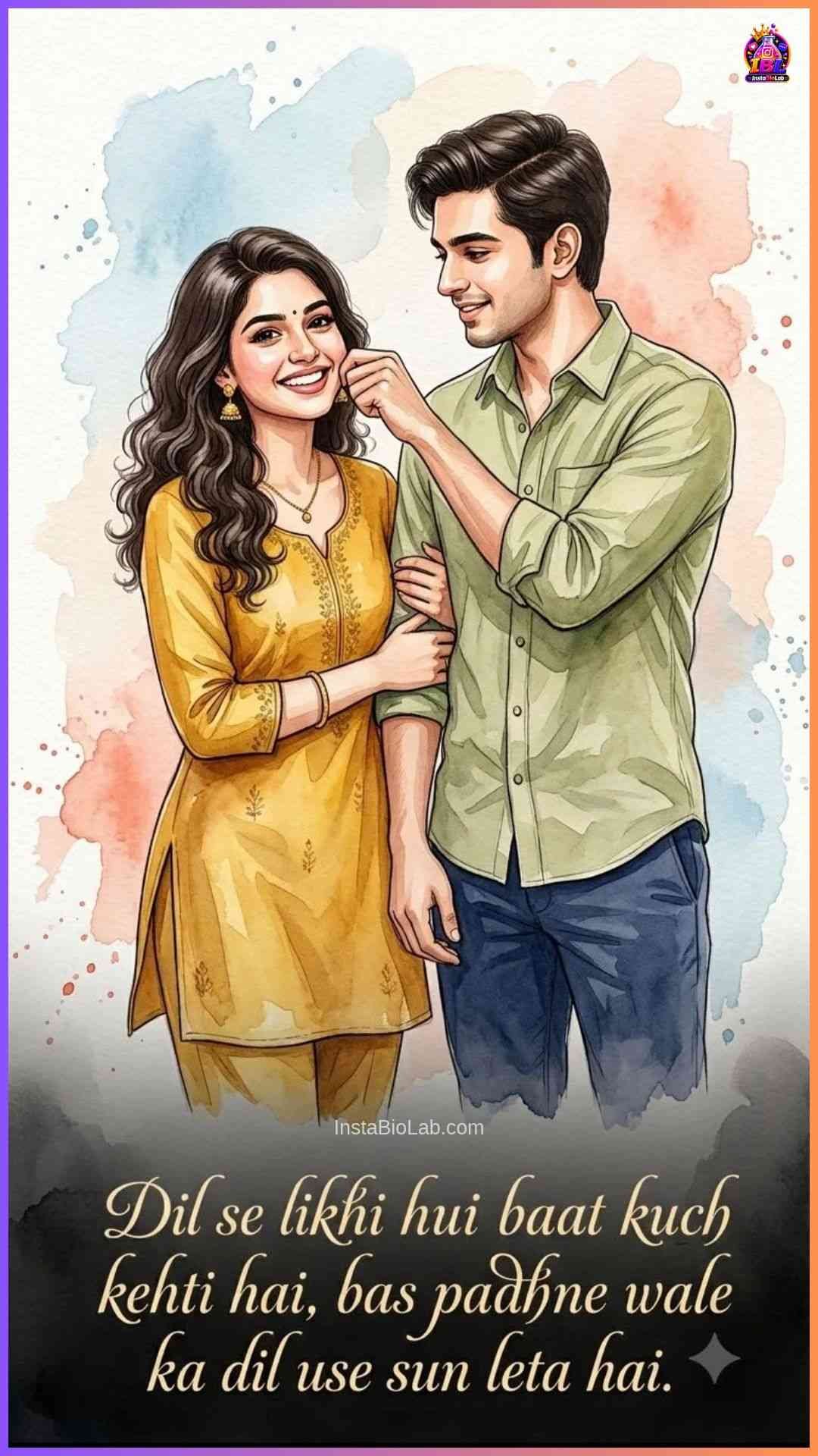 Hindi Shayari For Instagram Bio​