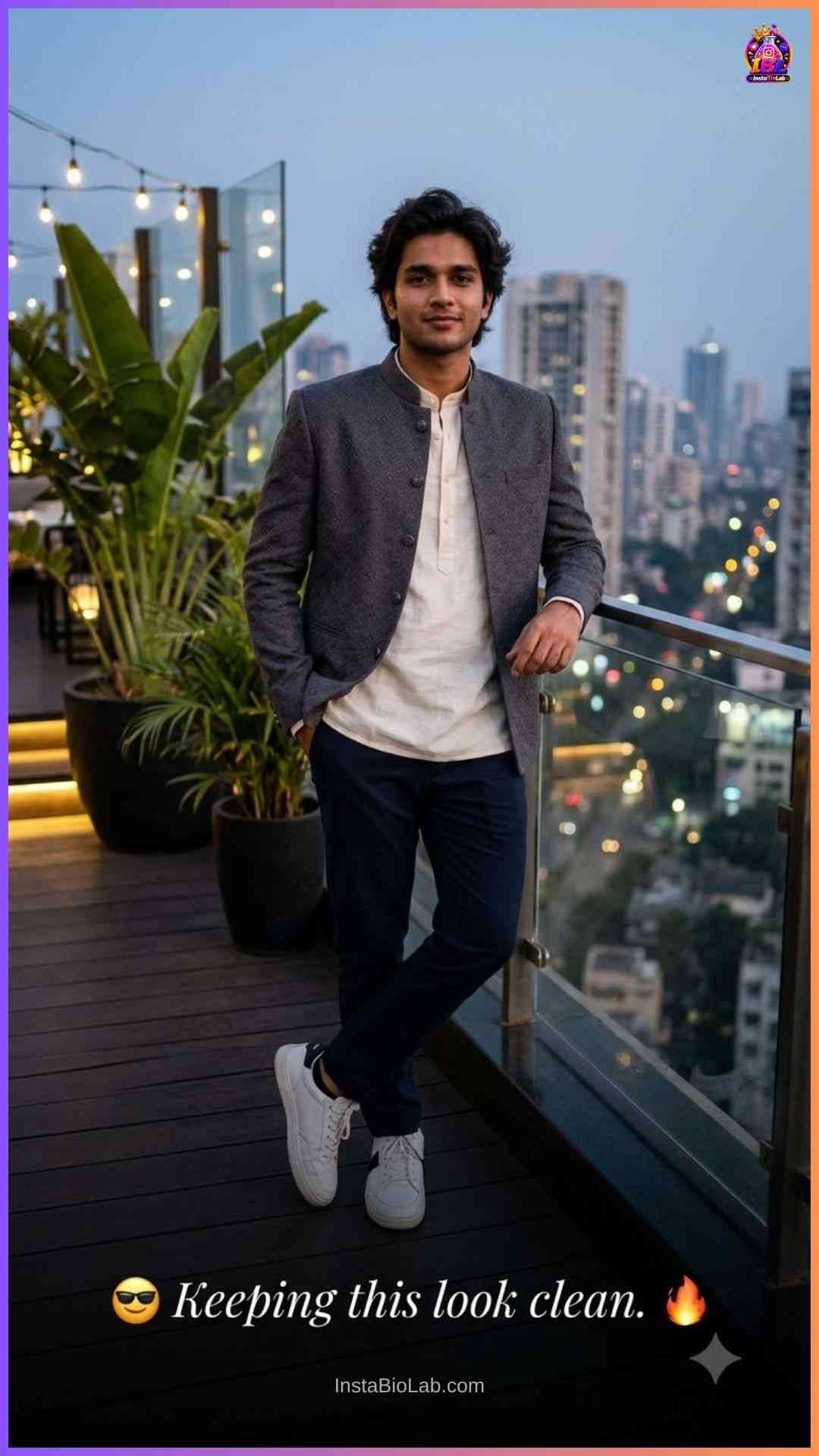 Insta Post Caption For Boys​