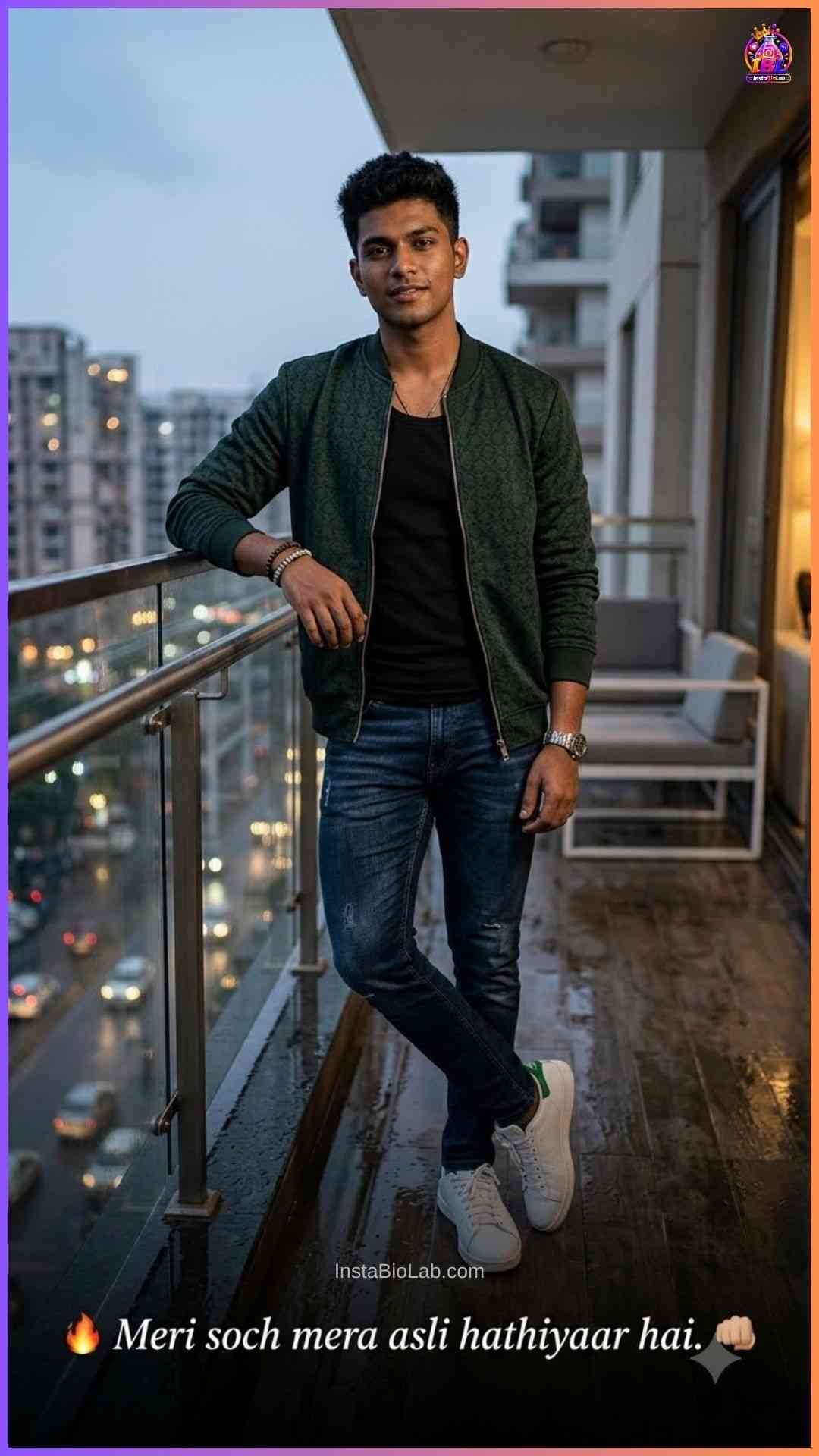 Instagram Bio Quotes For Boy Attitude In Hindi​