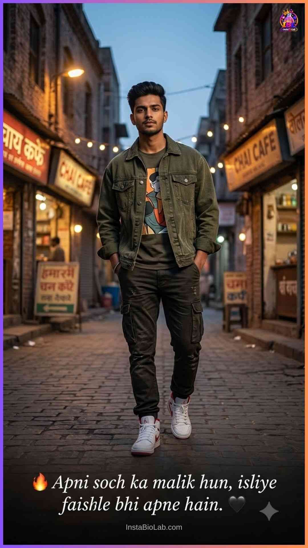 Instagram Bio Quotes For Boy Attitude In Hindi​