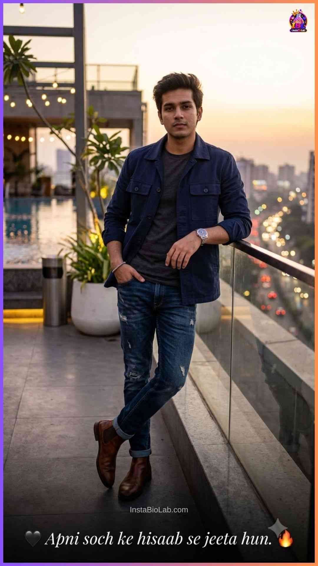 Instagram Bio Quotes For Boy In Hindi​