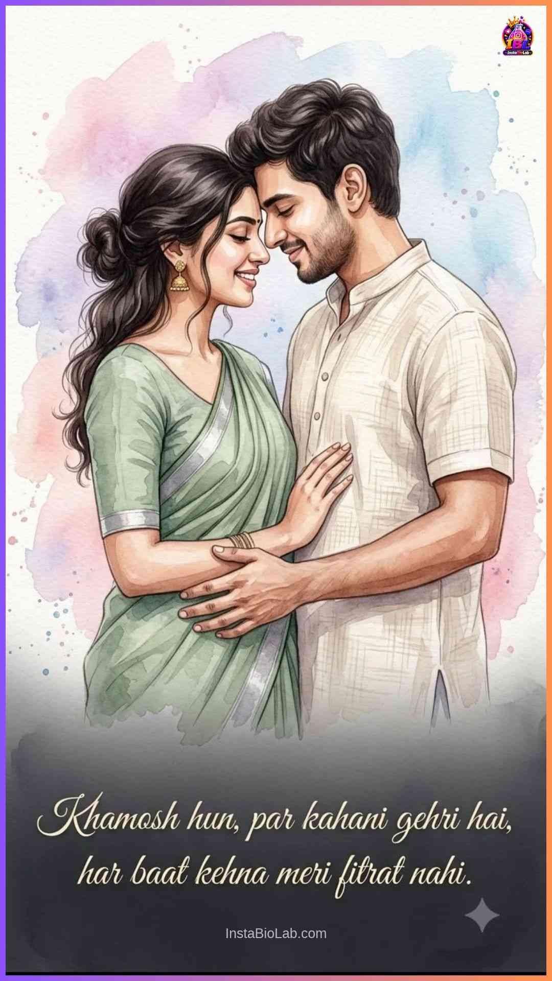 Instagram Bio Shayari Hindi