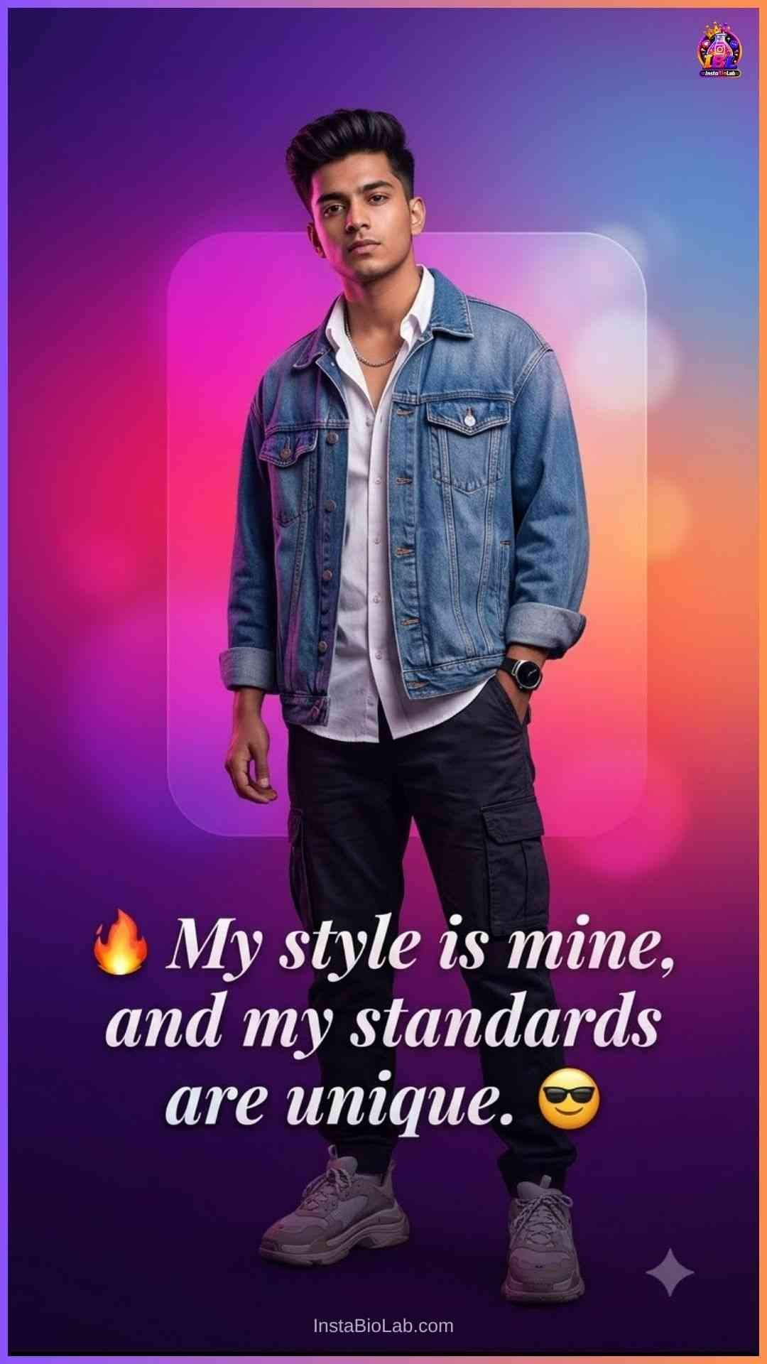 Instagram Captions For Boys Attitude​