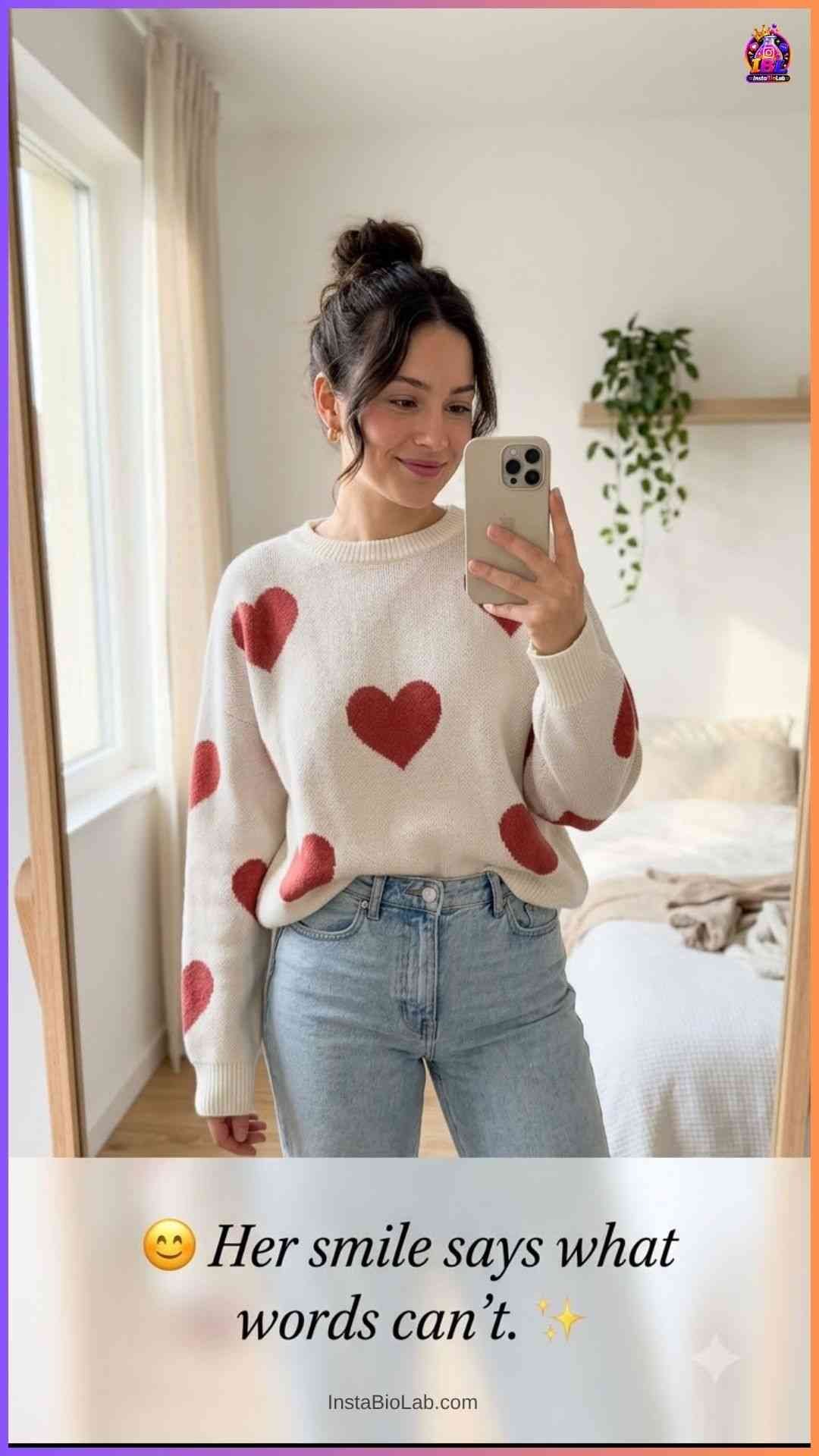 Instagram Captions For Girls Smile​