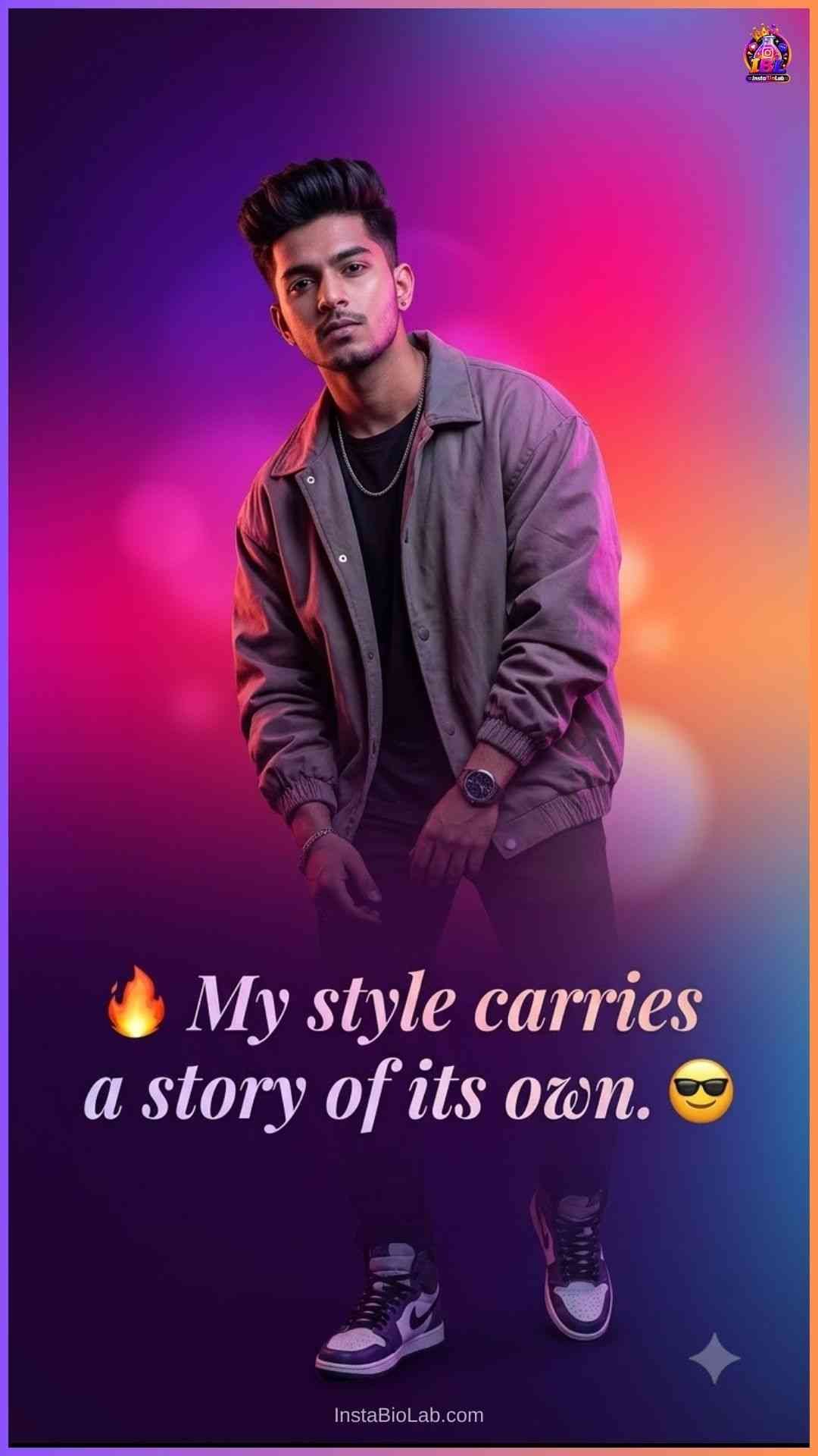 Instagram Post Captions For Boys Attitude