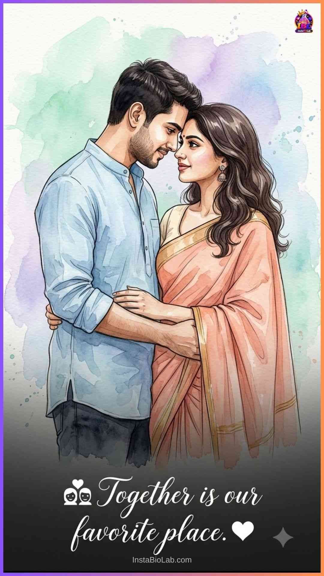 Love Captions For Instagram For Couples​