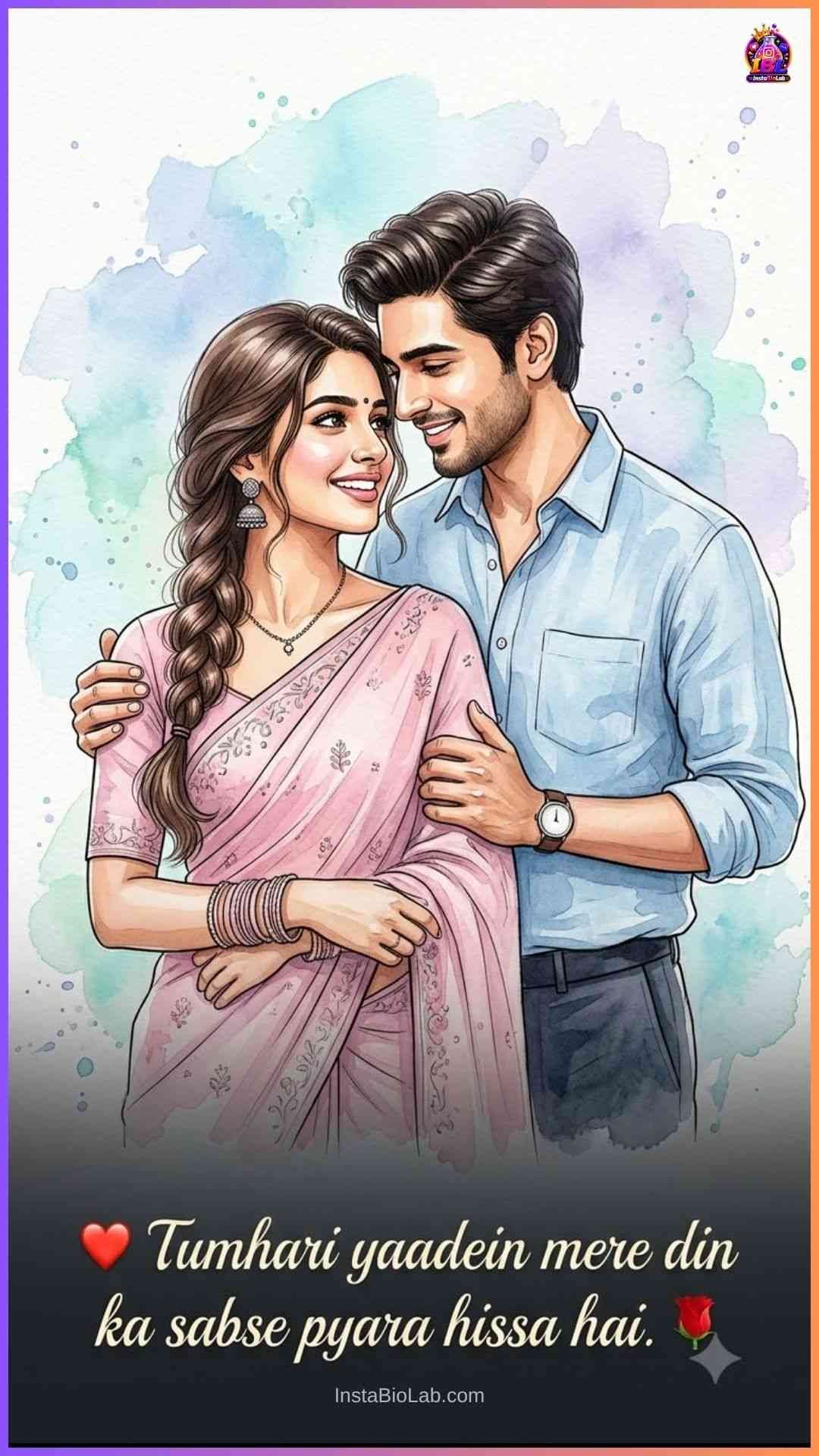 Love Quotes For Bio On Instagram In Hindi​