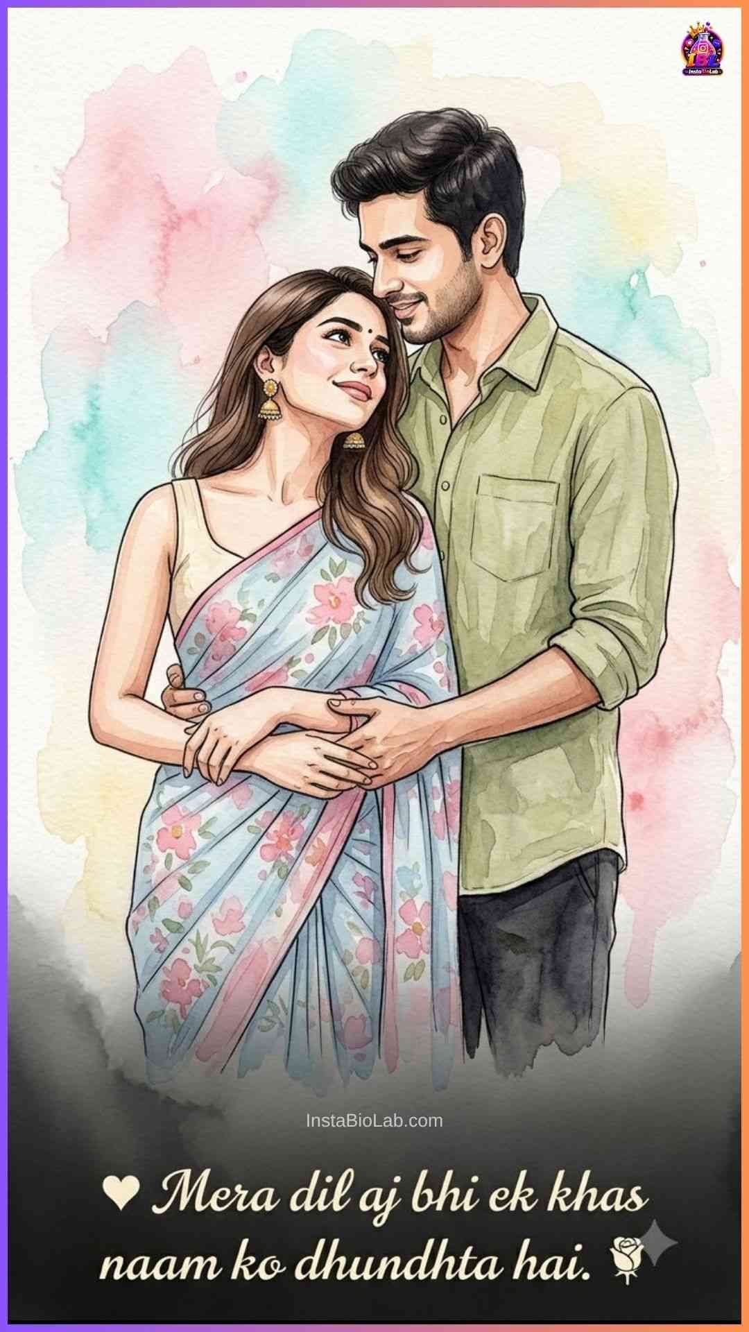 Love Quotes For Bio On Instagram In Hindi​