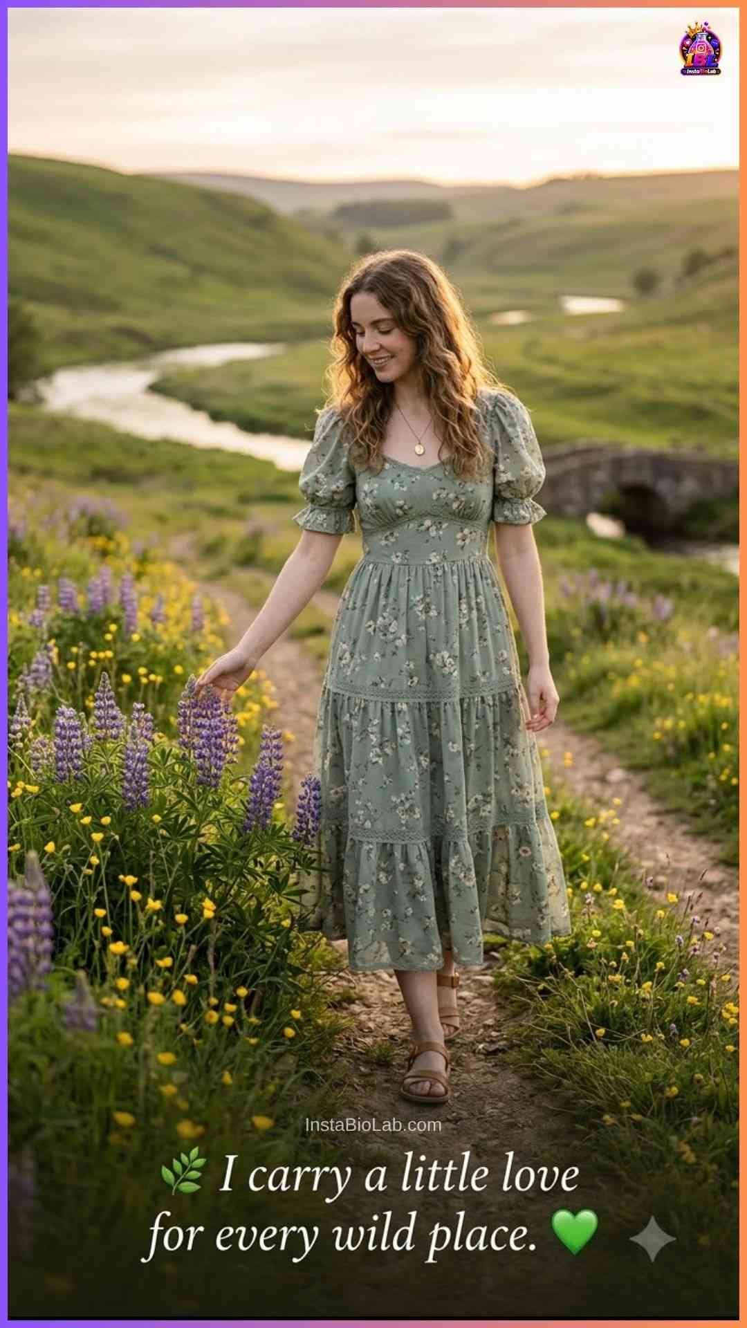 Nature Love Caption For Instagram​