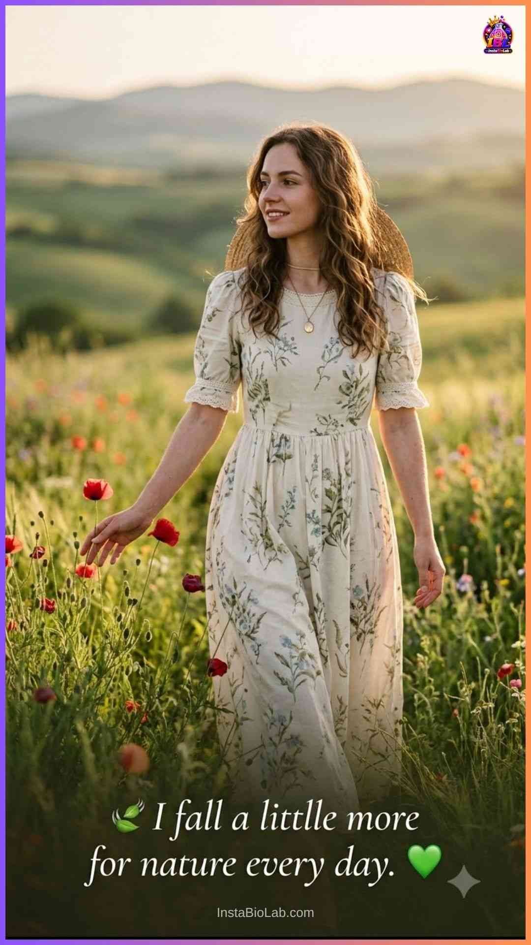 Nature Love Captions For Instagram​