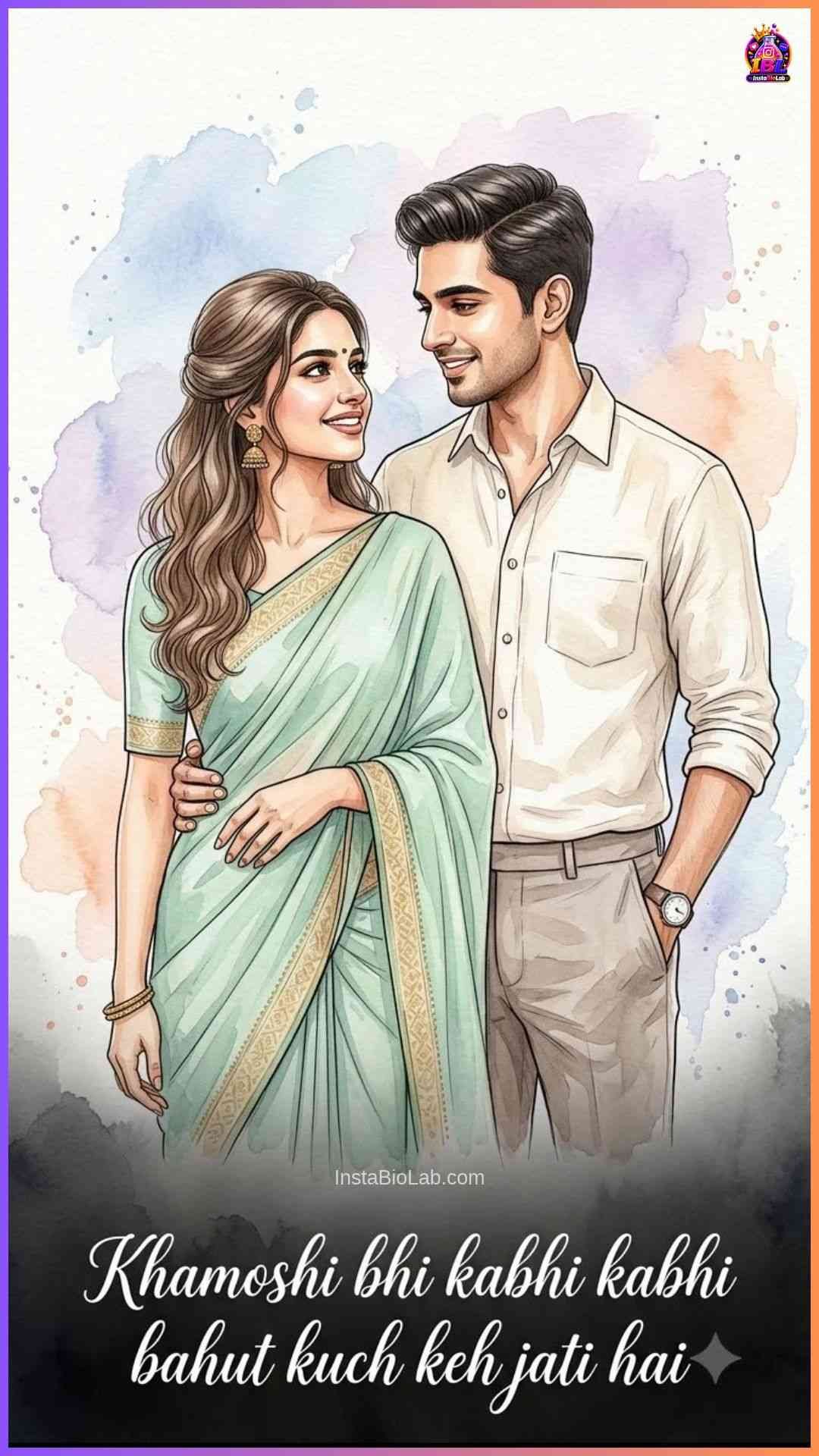 One Hindi Line Shayari For Instagram Bio​