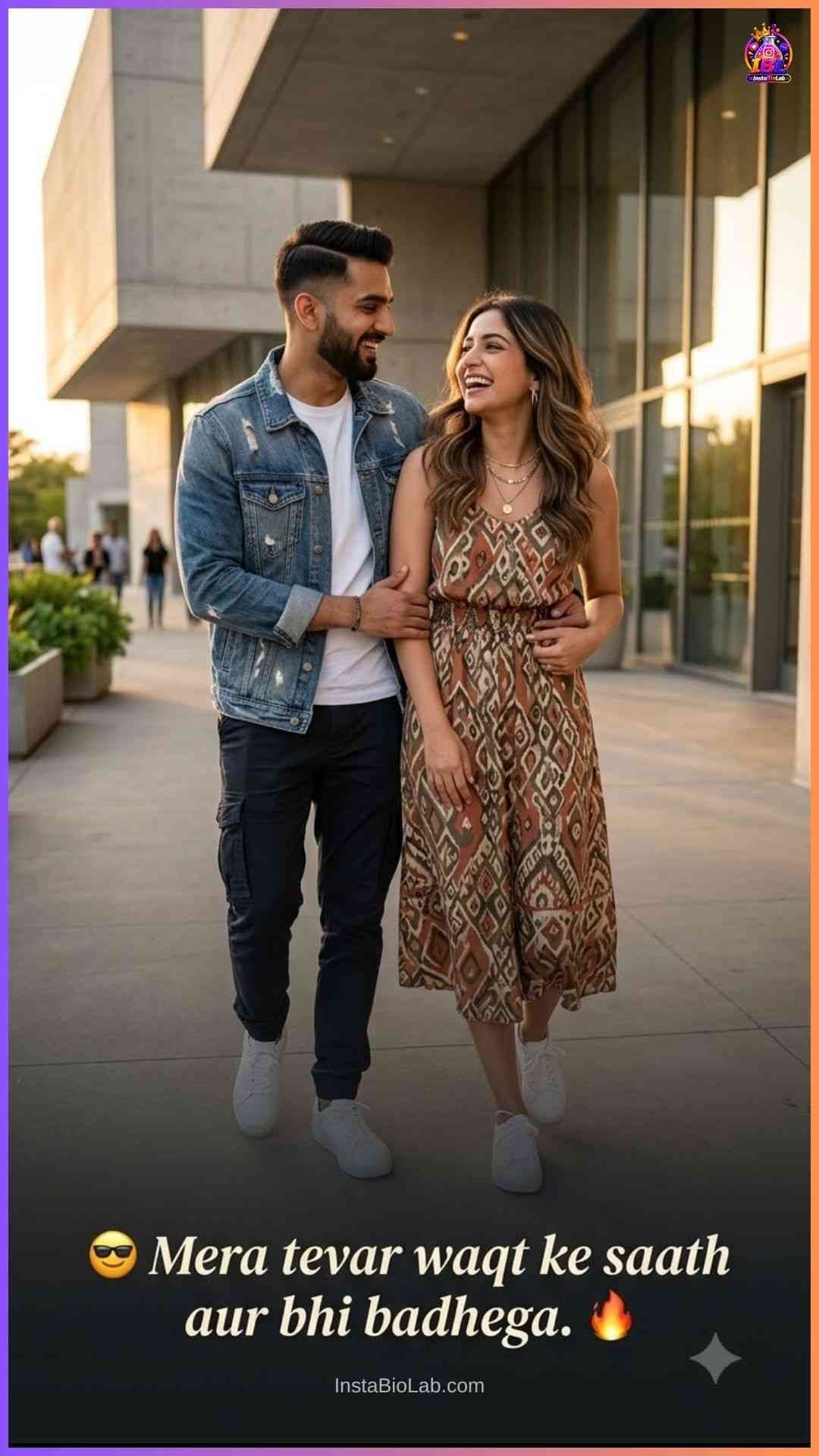 One Line Attitude Caption In Hindi​