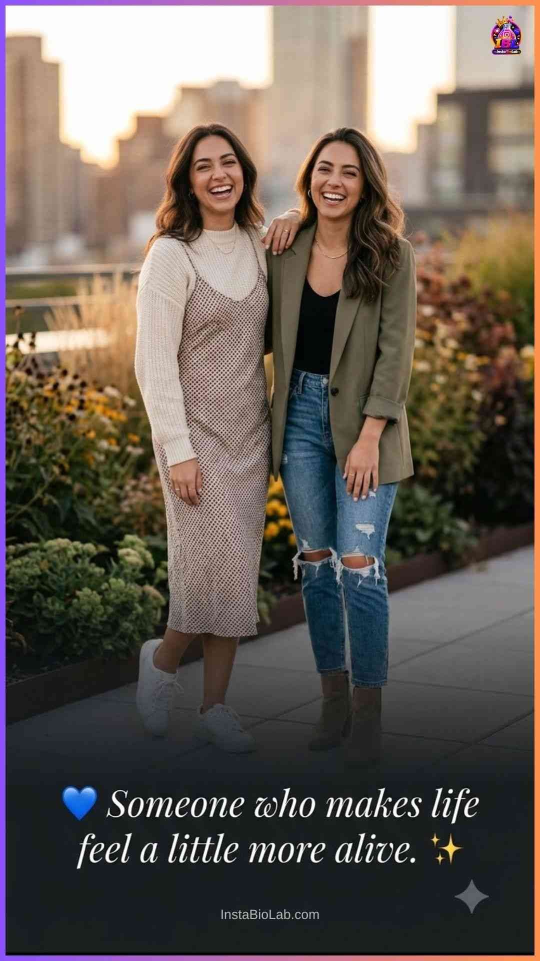 One Line Caption For Best Friend​