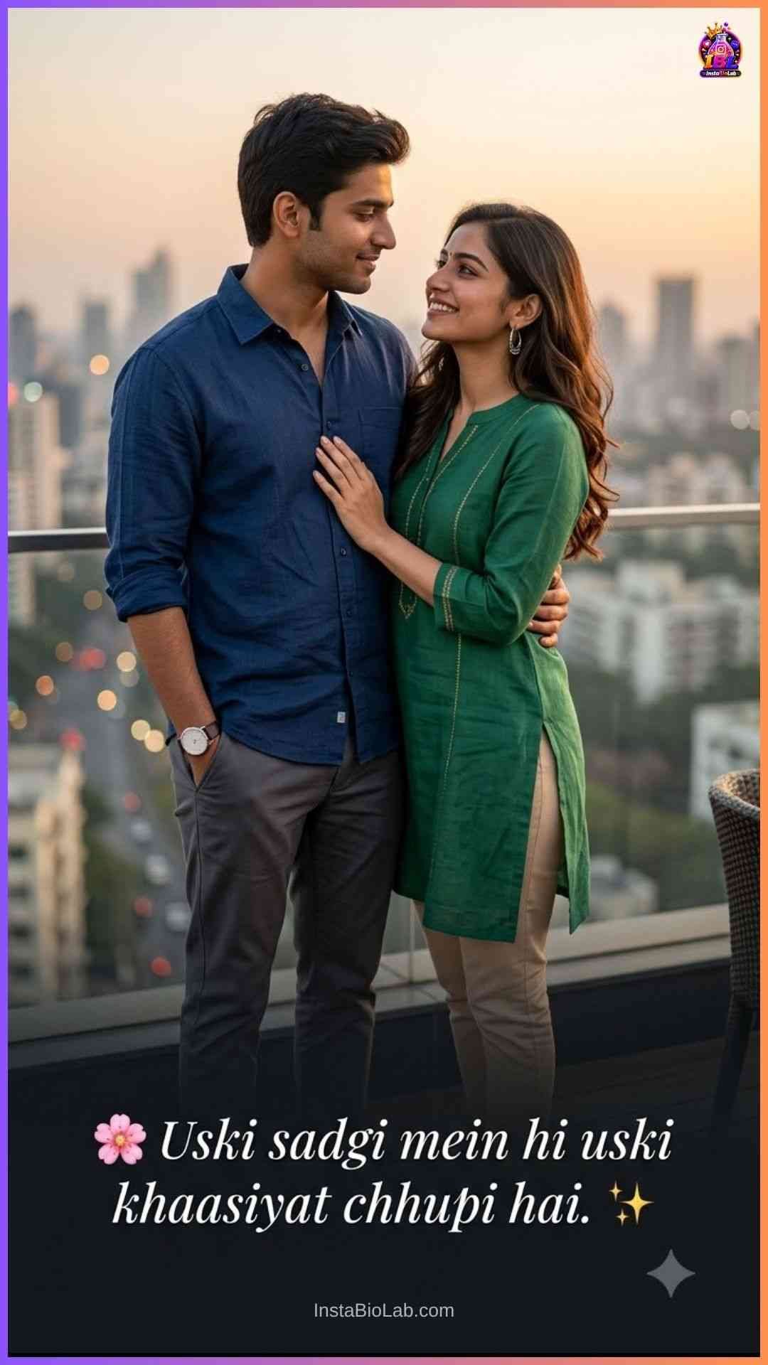One Line Caption For Girls In Hindi​