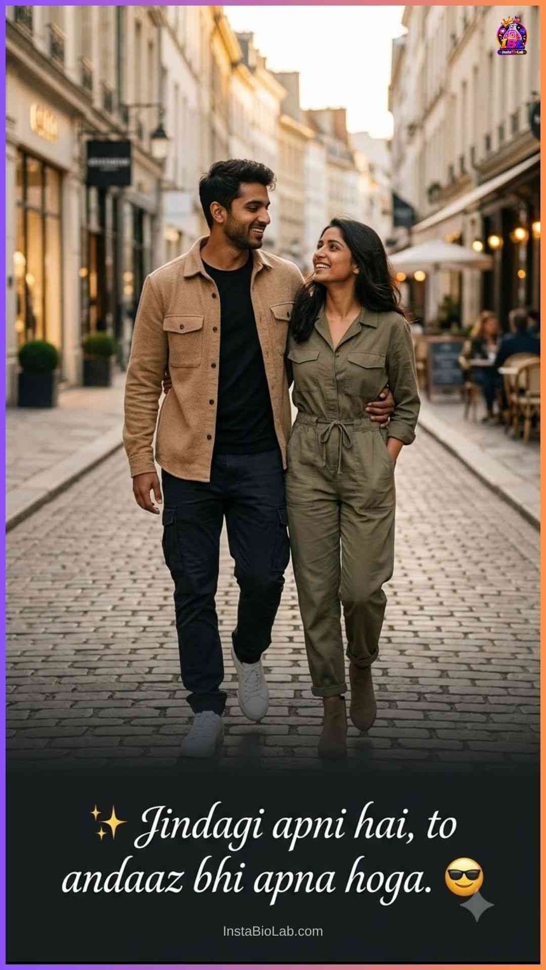 One Line Caption For Insta In Hindi​