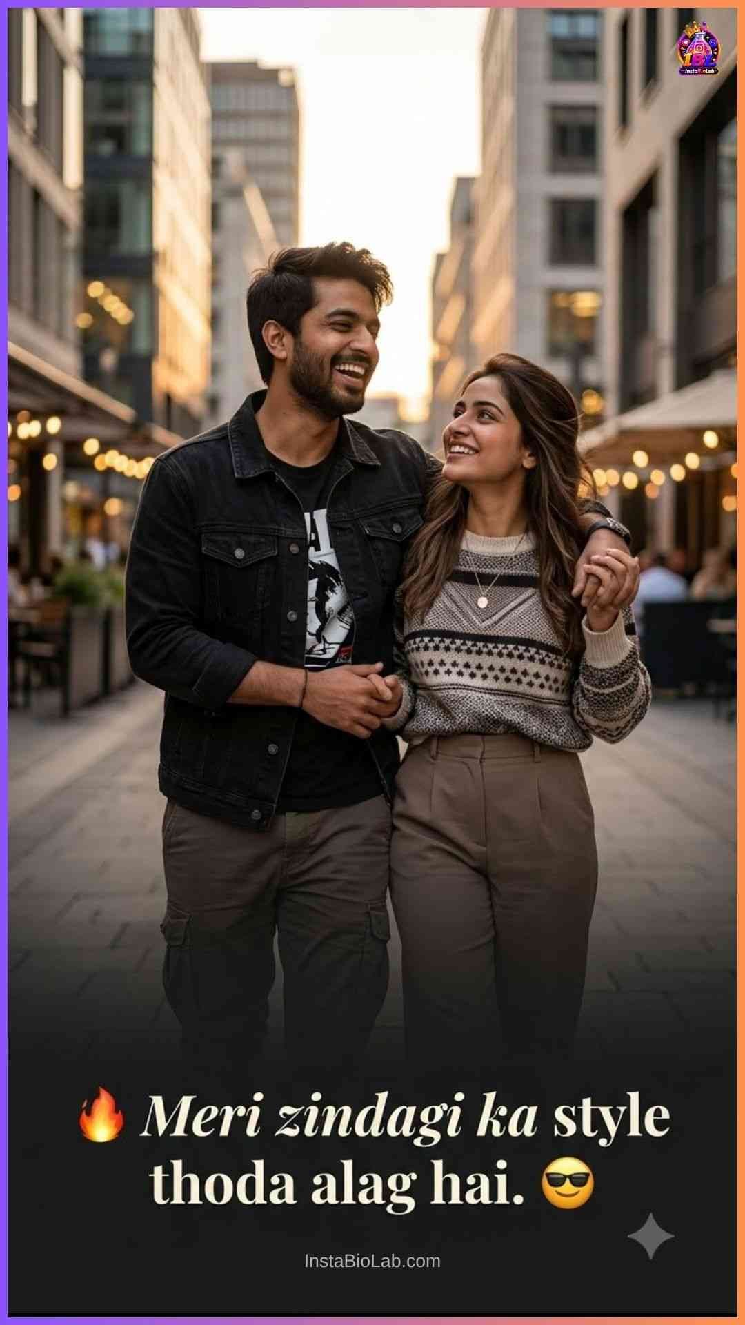One Line Caption In Hindi​