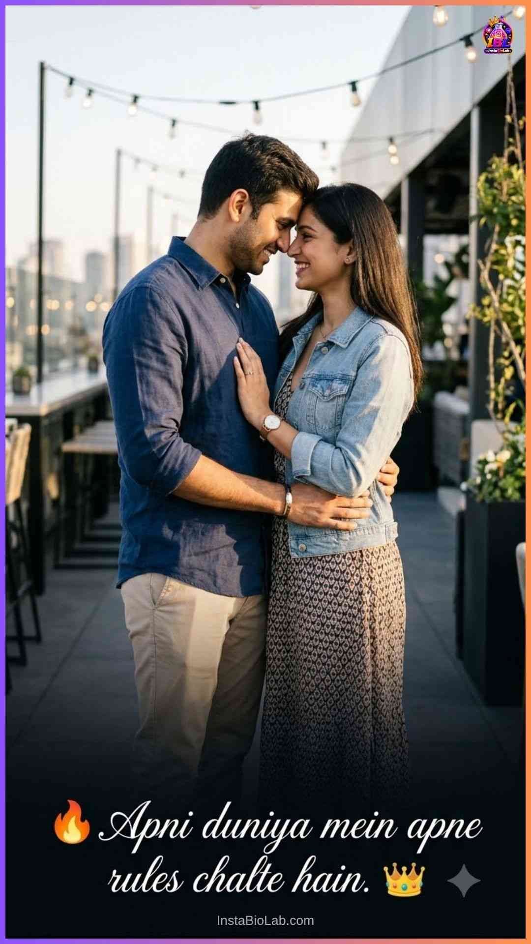 One Line Hindi Caption For Instagram​