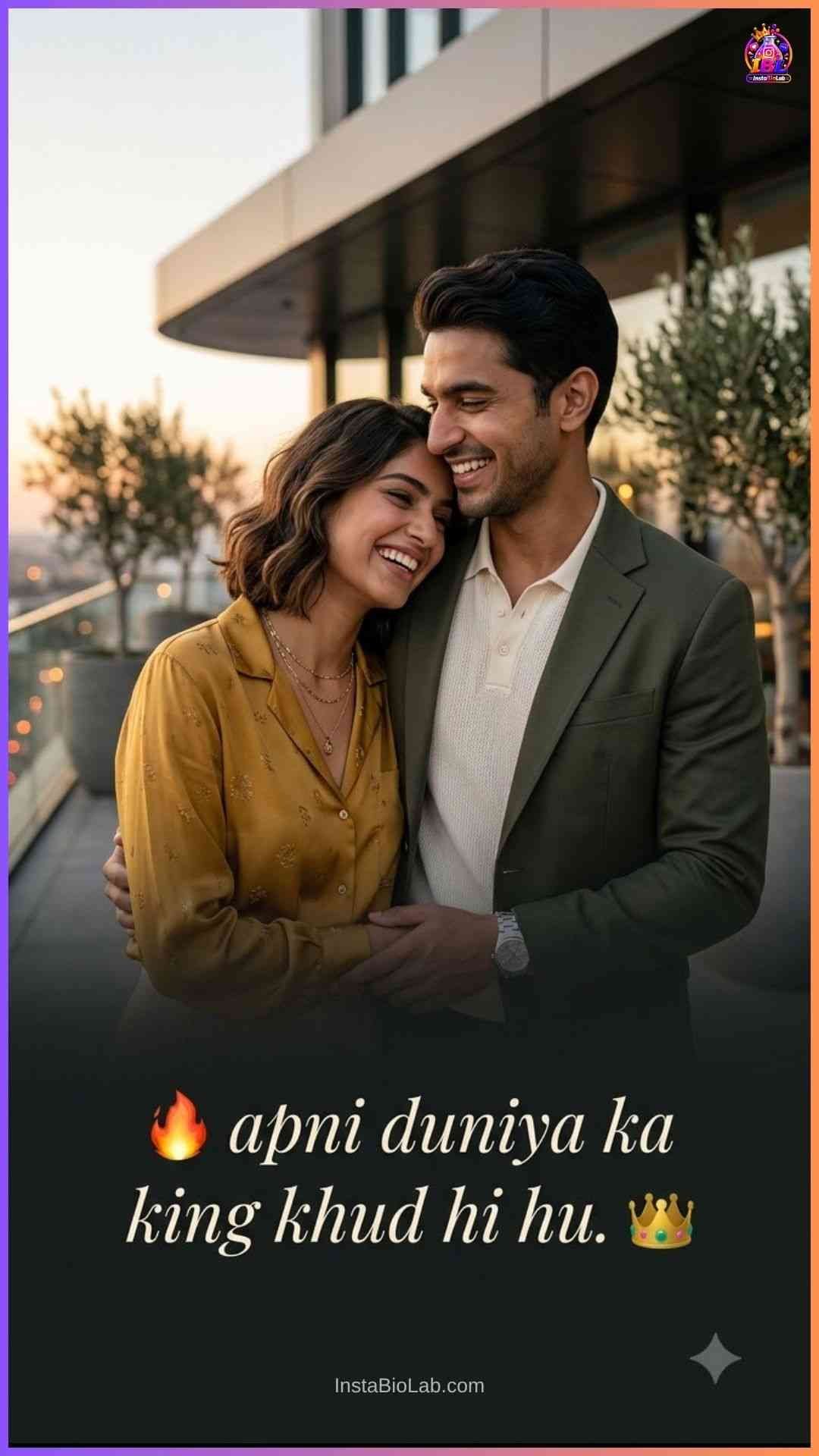 One Line Hindi Captions