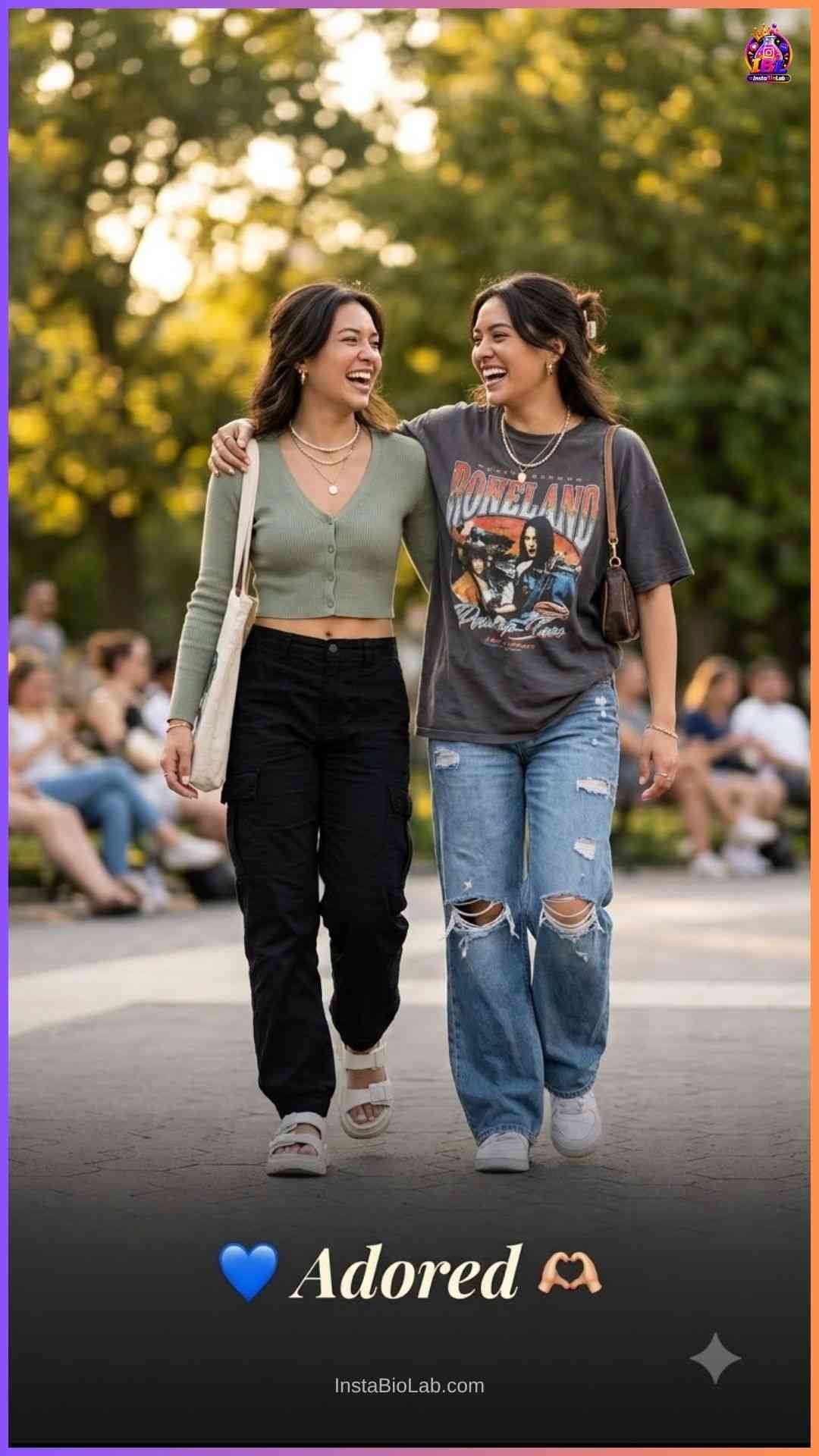 One Word Caption For Best Friend​