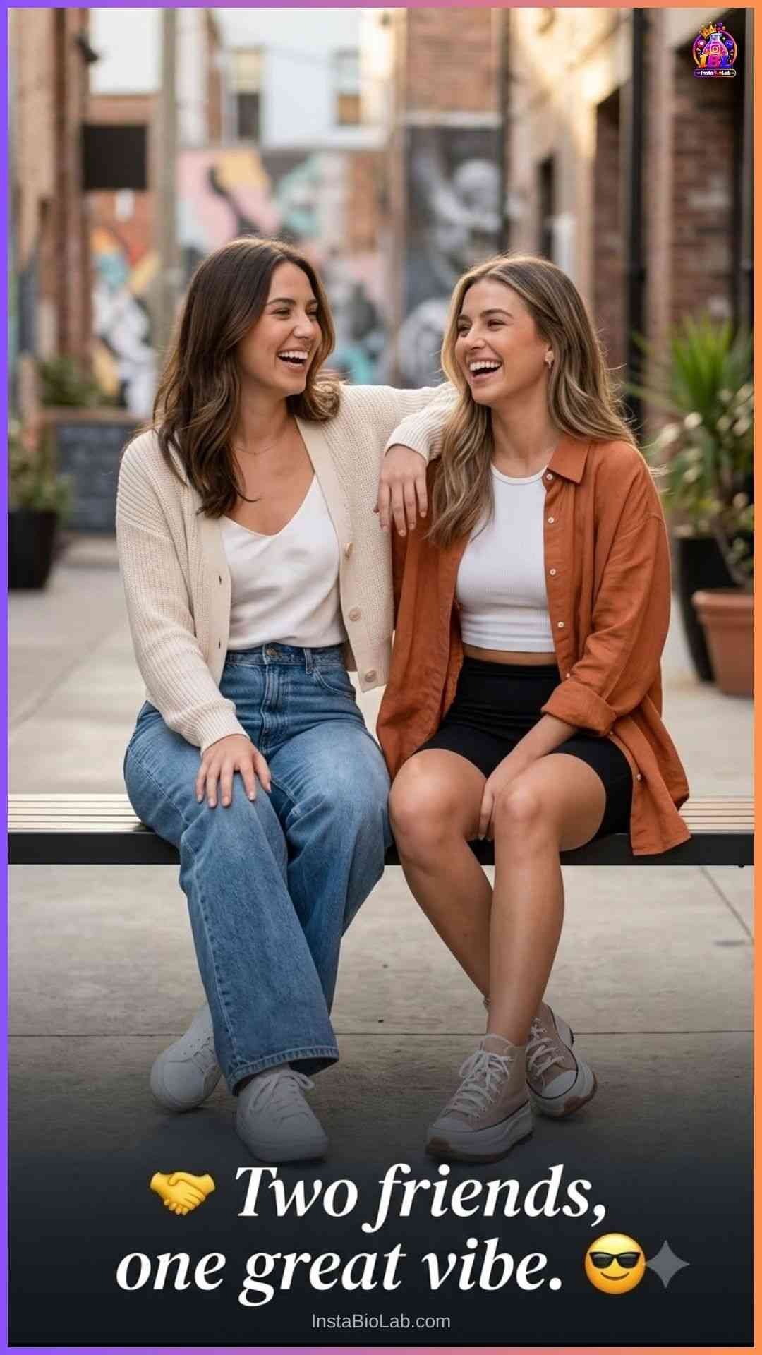Short Caption For Best Friends​