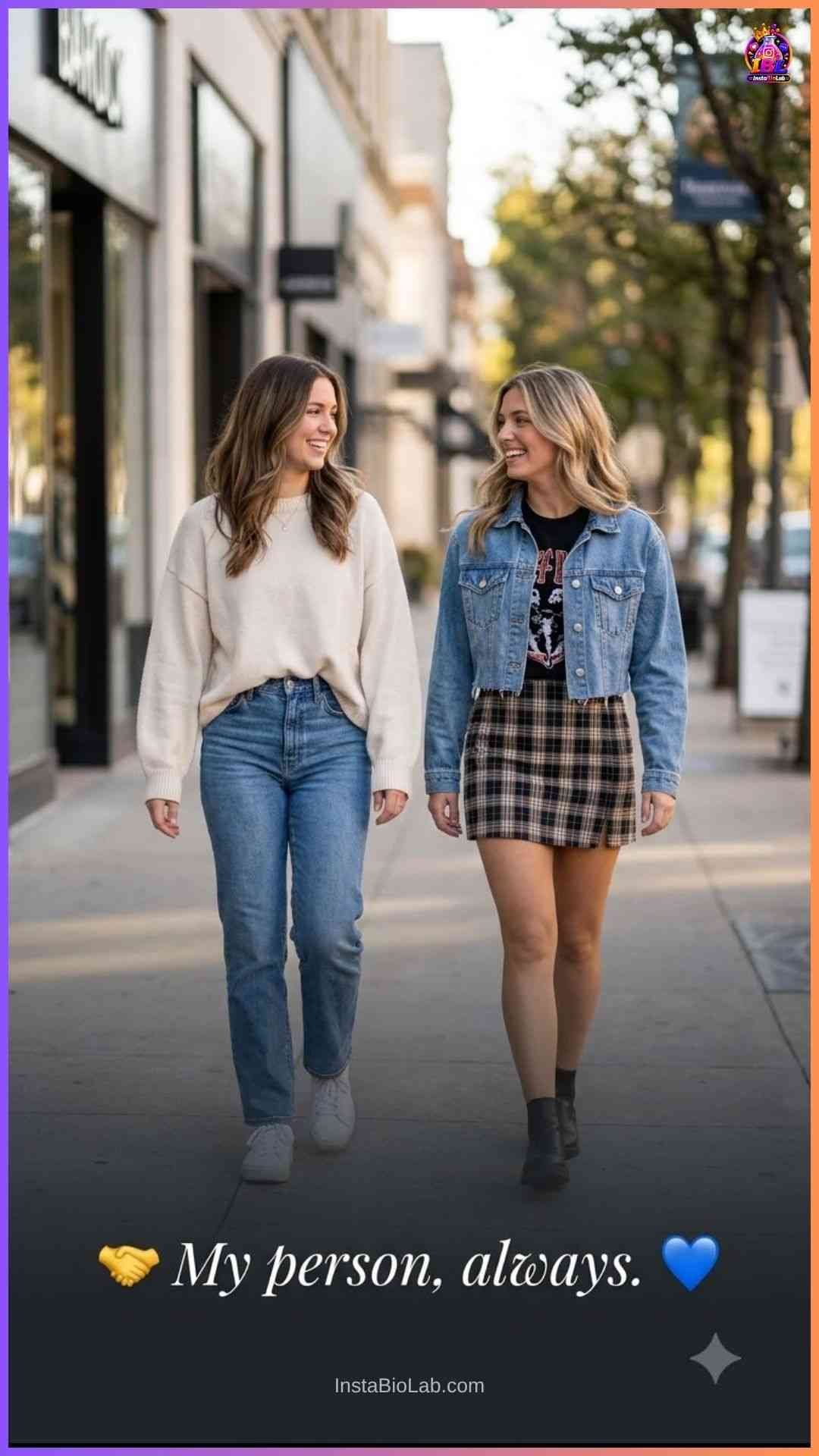 Short Captions For Best Friend​