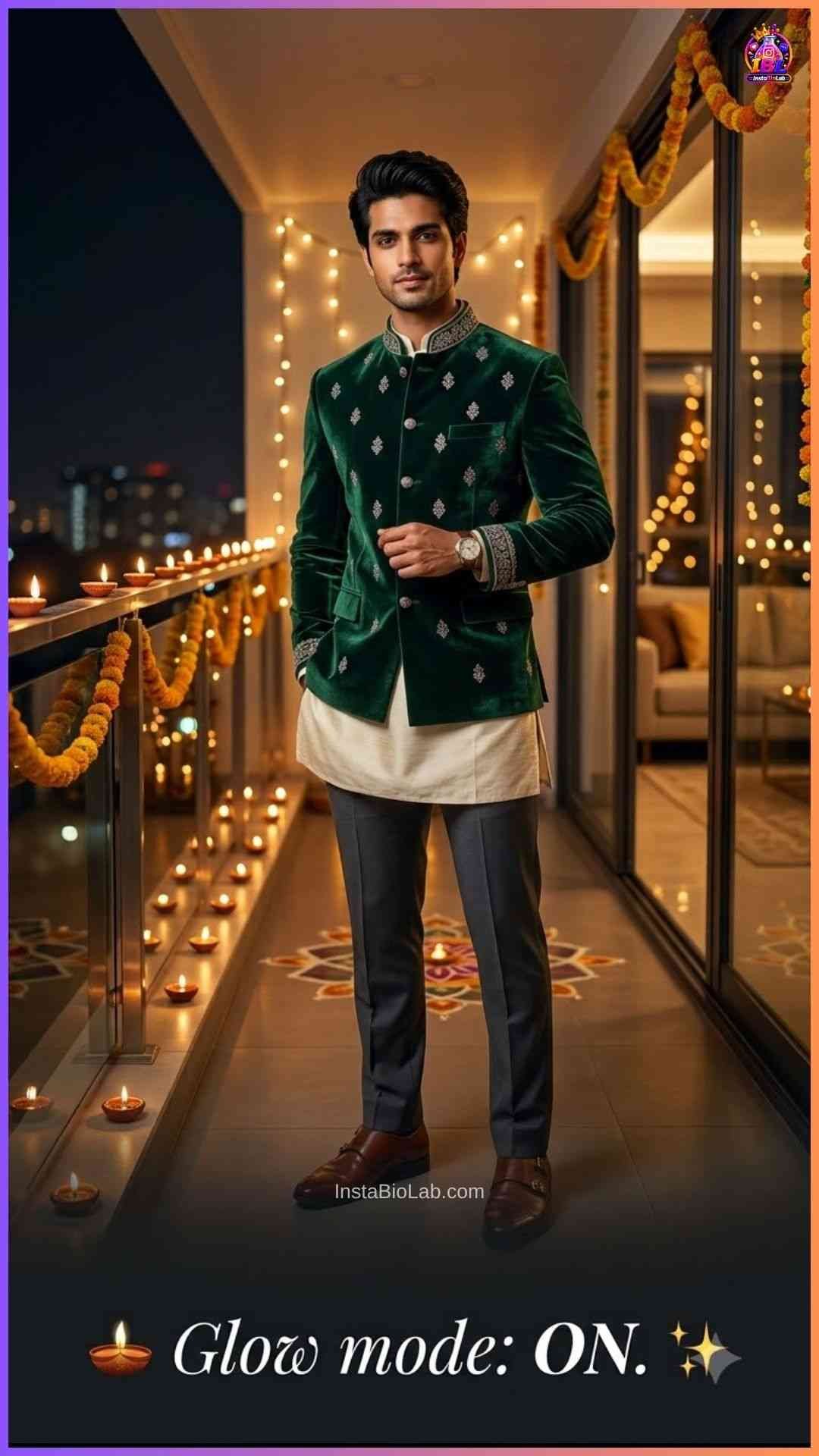 Short Diwali Caption For Instagram​
