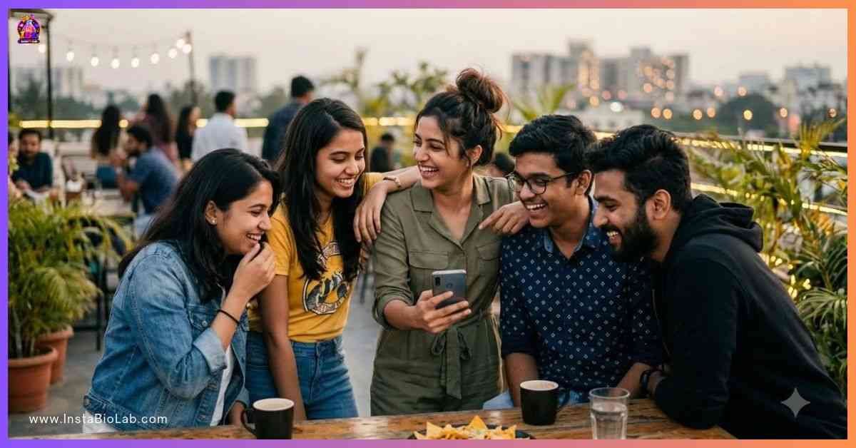 WhatsApp Group Names For Friends​